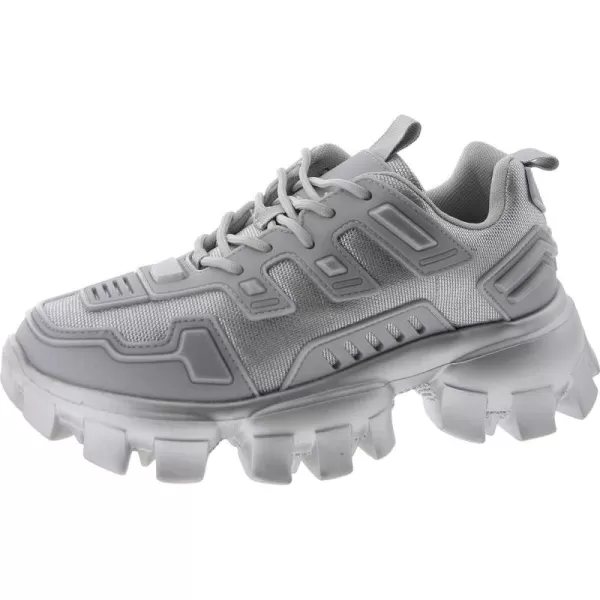 imageSteve Madden Mens Ponce SneakerSilver
