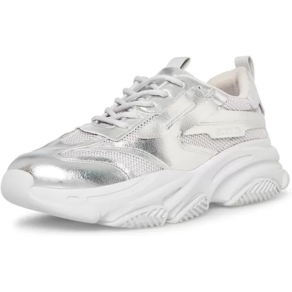 imageSteve Madden Mens Possess SneakerSilver