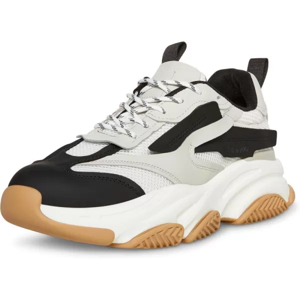 imageSteve Madden Mens Possess SneakerWhite Multi