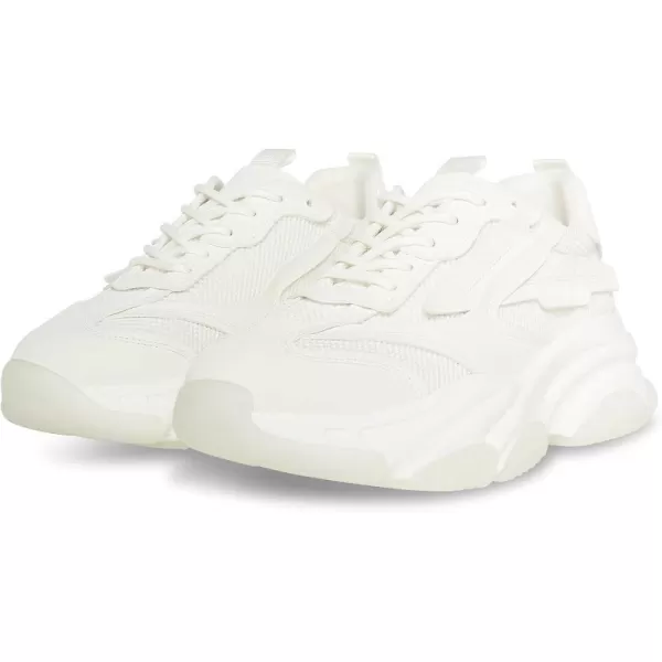 imageSteve Madden Mens Possess SneakerWithe