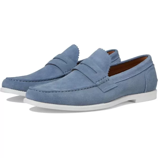 imageSteve Madden Mens Ramsee LoaferBlue Suede