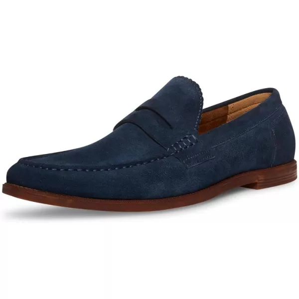 imageSteve Madden Mens Ramsee LoaferNavy Suede