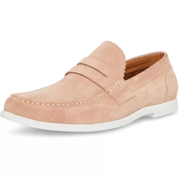 imageSteve Madden Mens Ramsee LoaferRose Suede