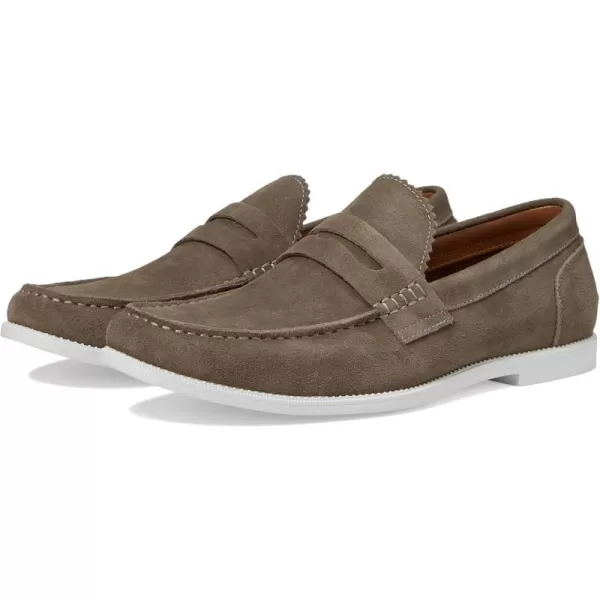 imageSteve Madden Mens Ramsee LoaferTaupe Suede