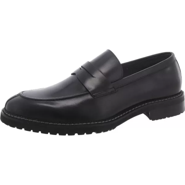 imageSteve Madden Mens Saban Penny LoaferBlack