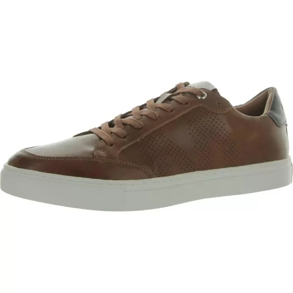 imageSteve Madden Sammit Sneakers for Men  Textile Lining LaceUp Closure Classic Elegant Round Toe and EyeCatching DesignCognac