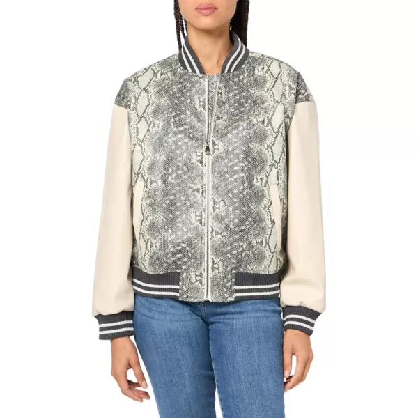 imageSteve Madden Womens Alexandra JacketBlackIvory