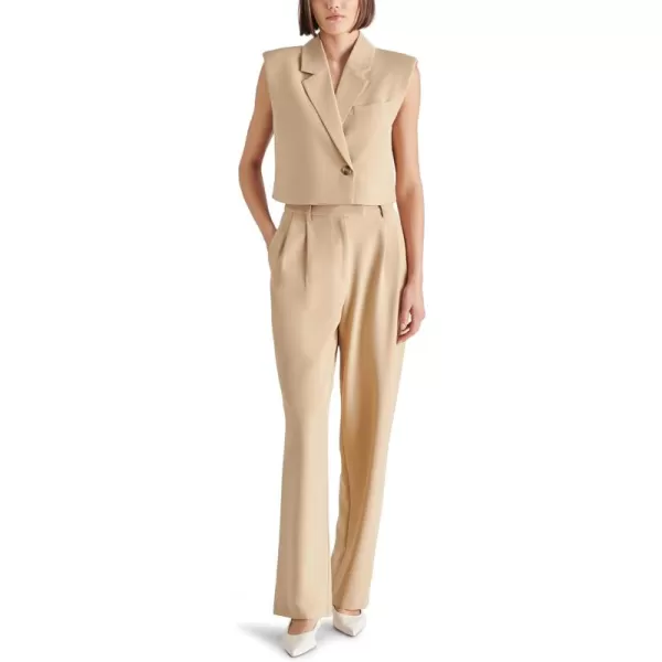 imageSteve Madden Womens Amour VestBeige