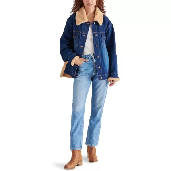 imageSteve Madden Womens Apparel Winona JacketBlue