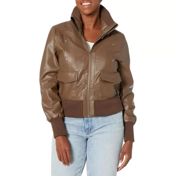 imageSteve Madden Womens Caprice JacketDark Brown