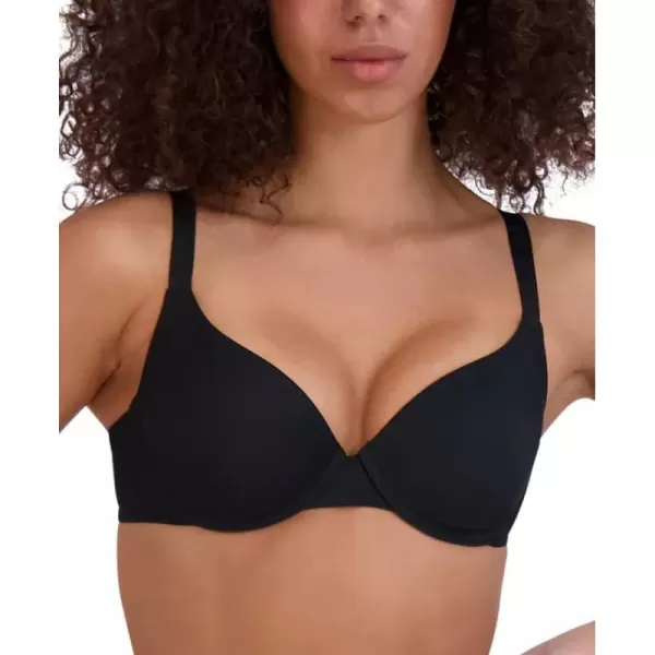 imageSteve Madden Womens Demi LogoStrap TShirt BraBlack