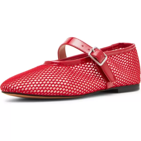 imageSteve Madden Womens Dreaming Ballet FlatRed