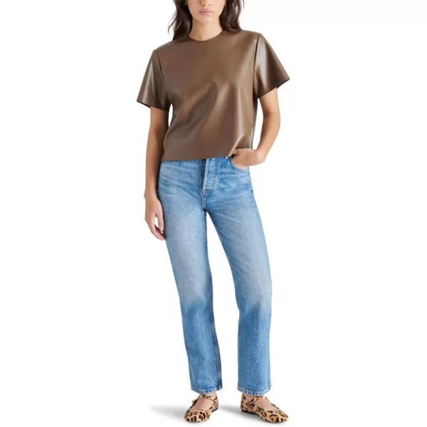 imageSteve Madden Womens Ezra TopBrown
