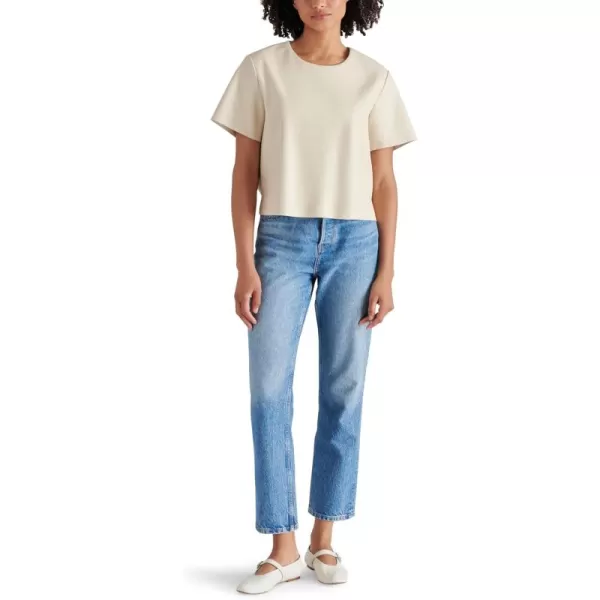 imageSteve Madden Womens Ezra TopIvory