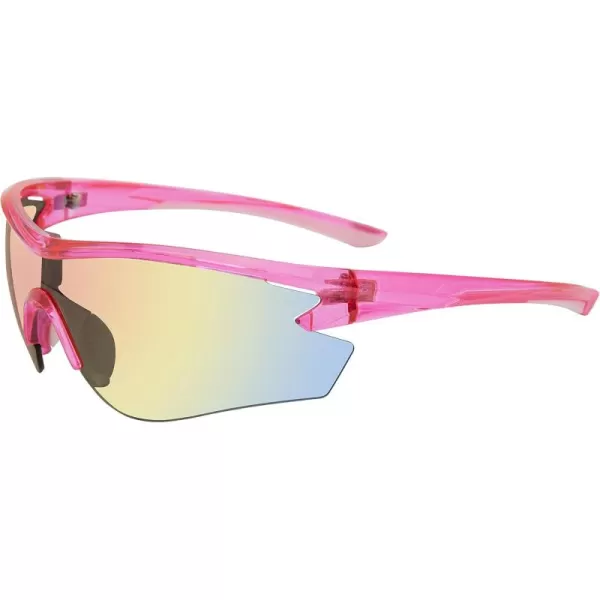 imageSteve Madden Womens GabeCrystal Neon PinkPink Mirrored