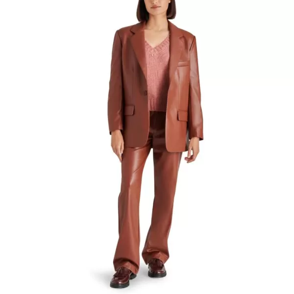 imageSteve Madden Womens Imaan BlazerCognac