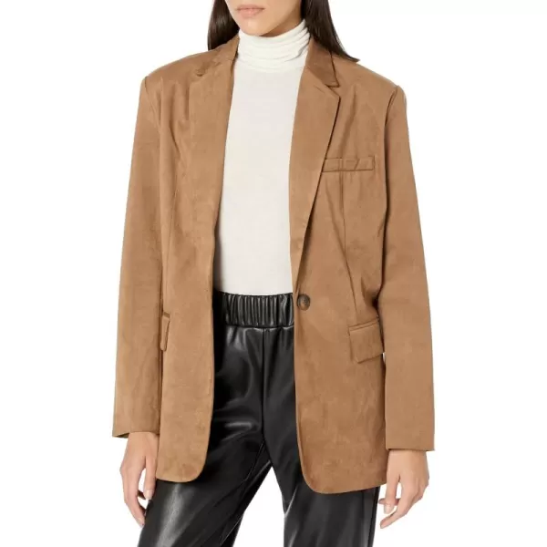 imageSteve Madden Womens Imaan BlazerMacadamia