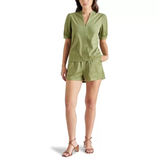 imageSteve Madden Womens Jane TopGreen