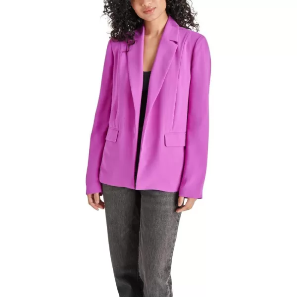 imageSteve Madden Womens Payton BlazerMagenta Purple