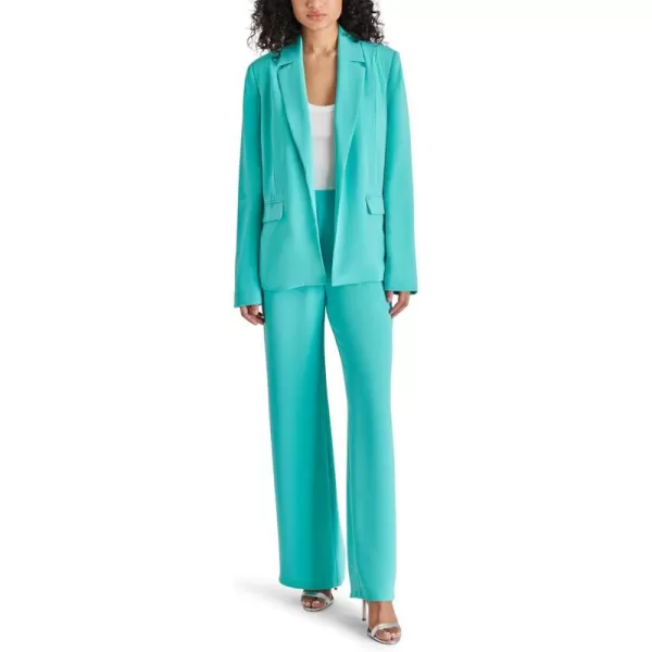 imageSteve Madden Womens Payton BlazerPastel Turq