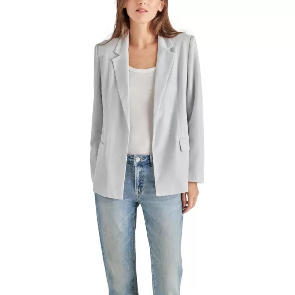 imageSteve Madden Womens Payton BlazerSilver Metallic