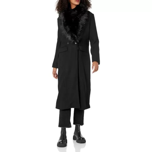 imageSteve Madden Womens Prince CoatBlack