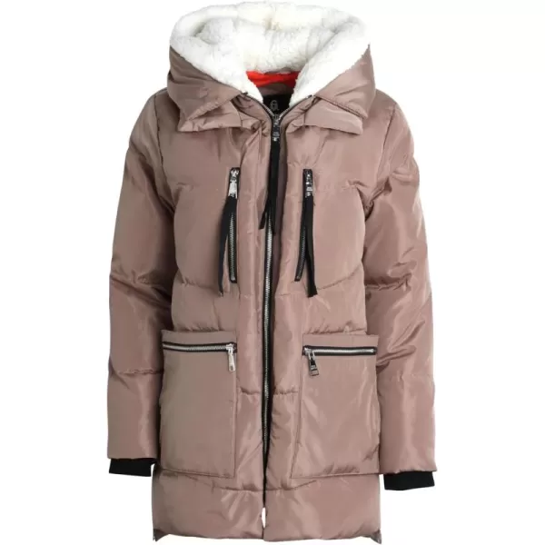 imageSteve Madden Womens Puffer Parka JacketSand Two