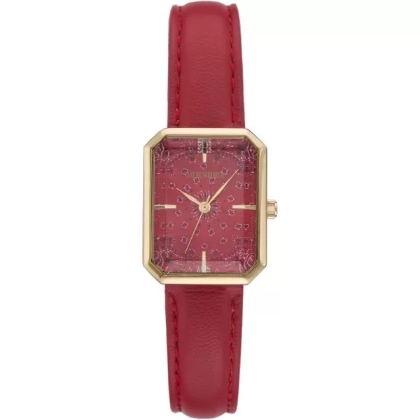 imageSteve Madden Womens Strap Watch SM1030RedGold