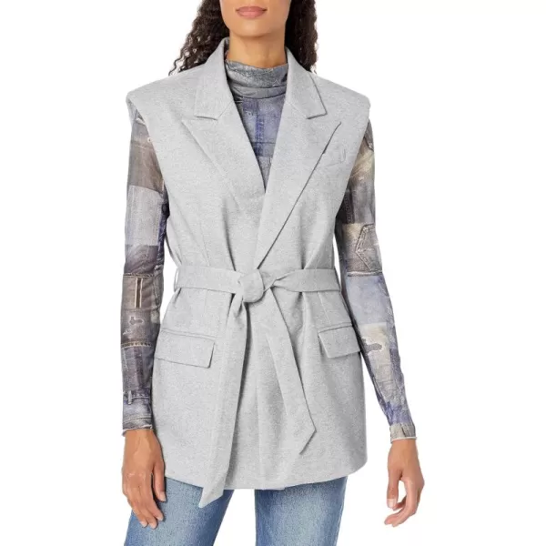 imageSteve Madden Womens Viviana VestLight Grey