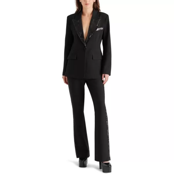 imageSteve Madden Womens Waverly PantBlack Sequin