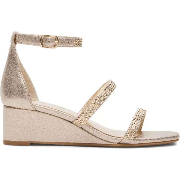 imageBecca Wedge SandalGold