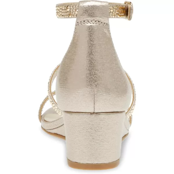imageBecca Wedge SandalGold