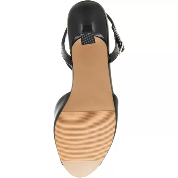 imageRave Heeled SandalBlack Patent