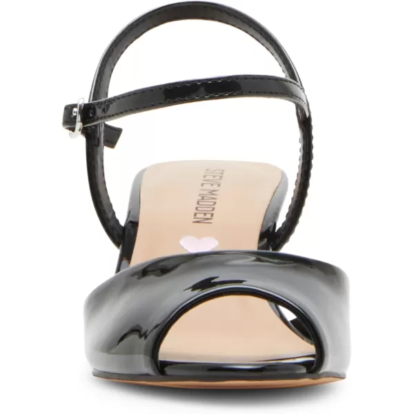 imageRave Heeled SandalBlack Patent