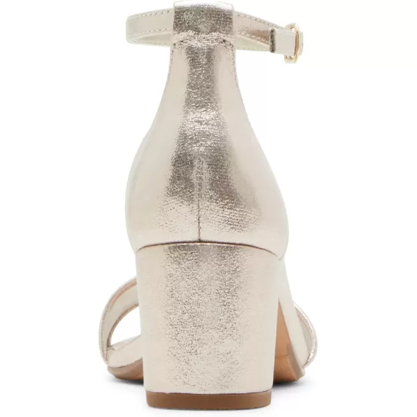 imageSteve Madden Girls Carrson Heeled SandalGold Mesh