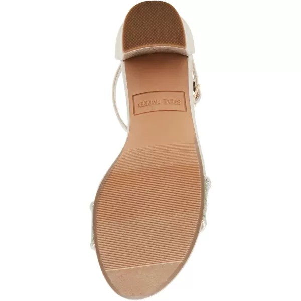 imageSteve Madden Girls Carrson Heeled SandalGold Mesh