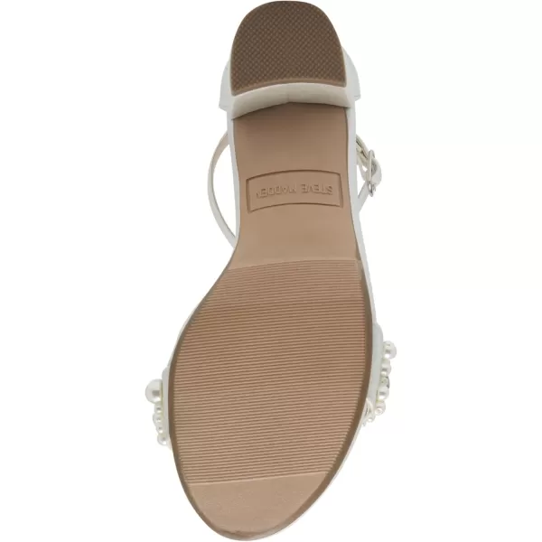 imageSteve Madden Girls Carrson Heeled SandalPearl