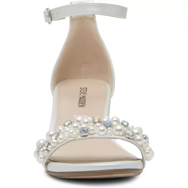 imageSteve Madden Girls Carrson Heeled SandalPearl