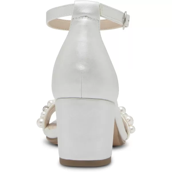 imageSteve Madden Girls Carrson Heeled SandalPearl