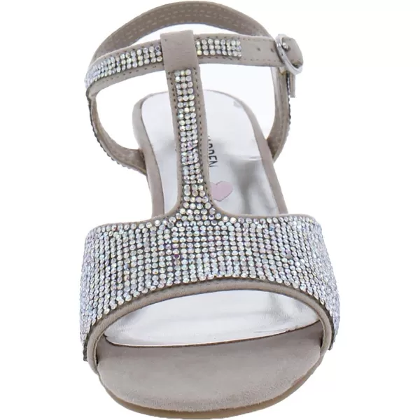 imageSteve Madden Girls Chacha Heeled SandalBlush