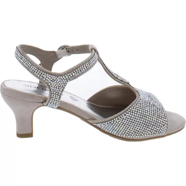 imageSteve Madden Girls Chacha Heeled SandalBlush