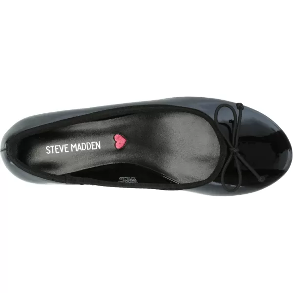 imageSteve Madden Girls Cherish Ballet FlatBlack Patent