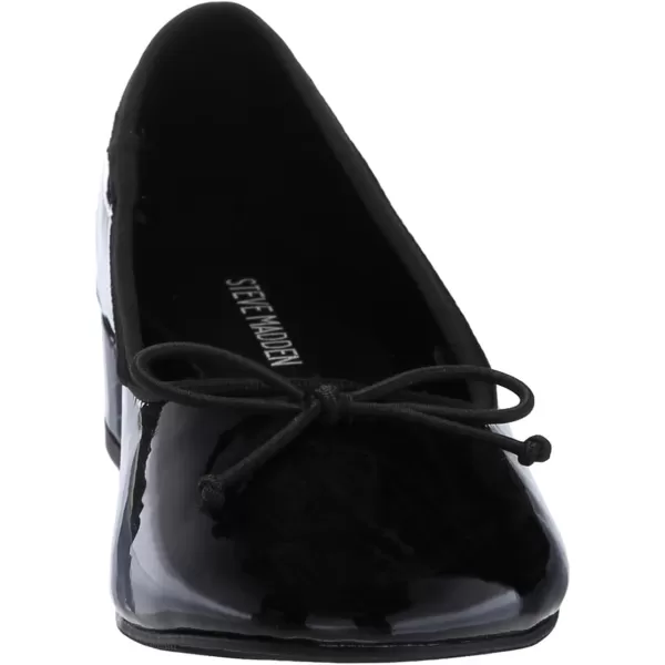 imageSteve Madden Girls Cherish Ballet FlatBlack Patent