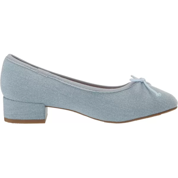 imageSteve Madden Girls Cherish Ballet FlatDenim