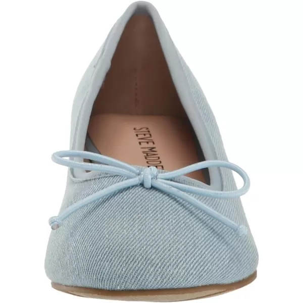 imageSteve Madden Girls Cherish Ballet FlatDenim