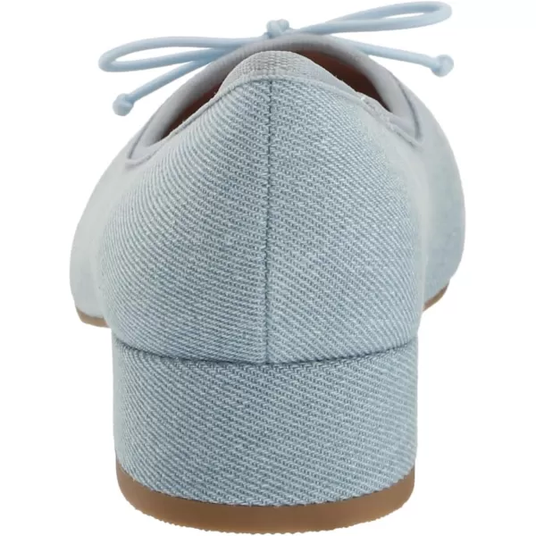imageSteve Madden Girls Cherish Ballet FlatDenim