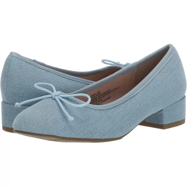 imageSteve Madden Girls Cherish Ballet FlatDenim