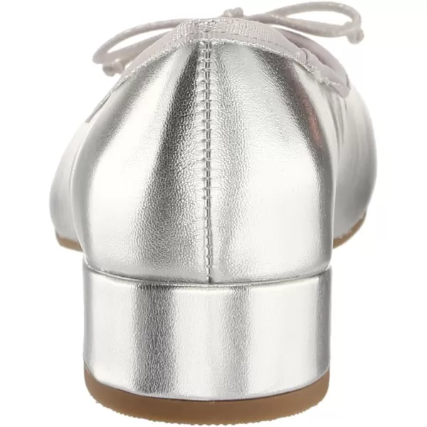 imageSteve Madden Girls Cherish Ballet FlatSilver