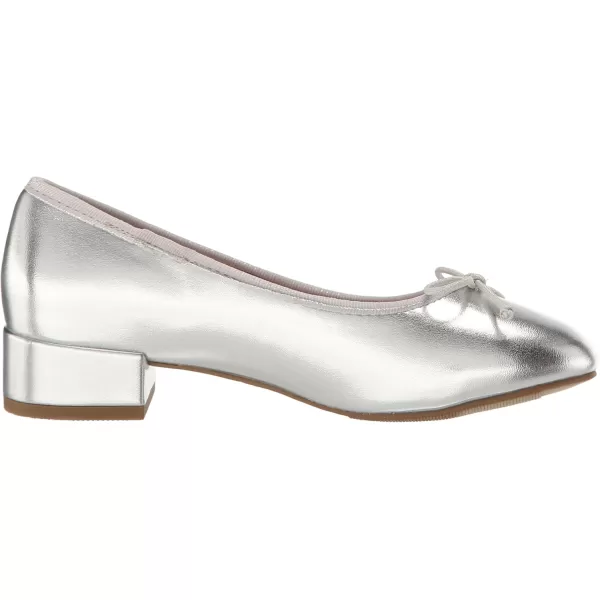 imageSteve Madden Girls Cherish Ballet FlatSilver