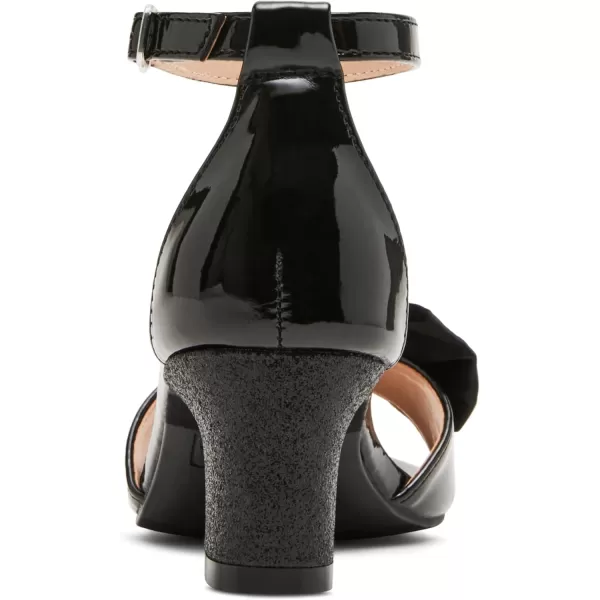 imageSteve Madden Girls Clair Heeled SandalBlack